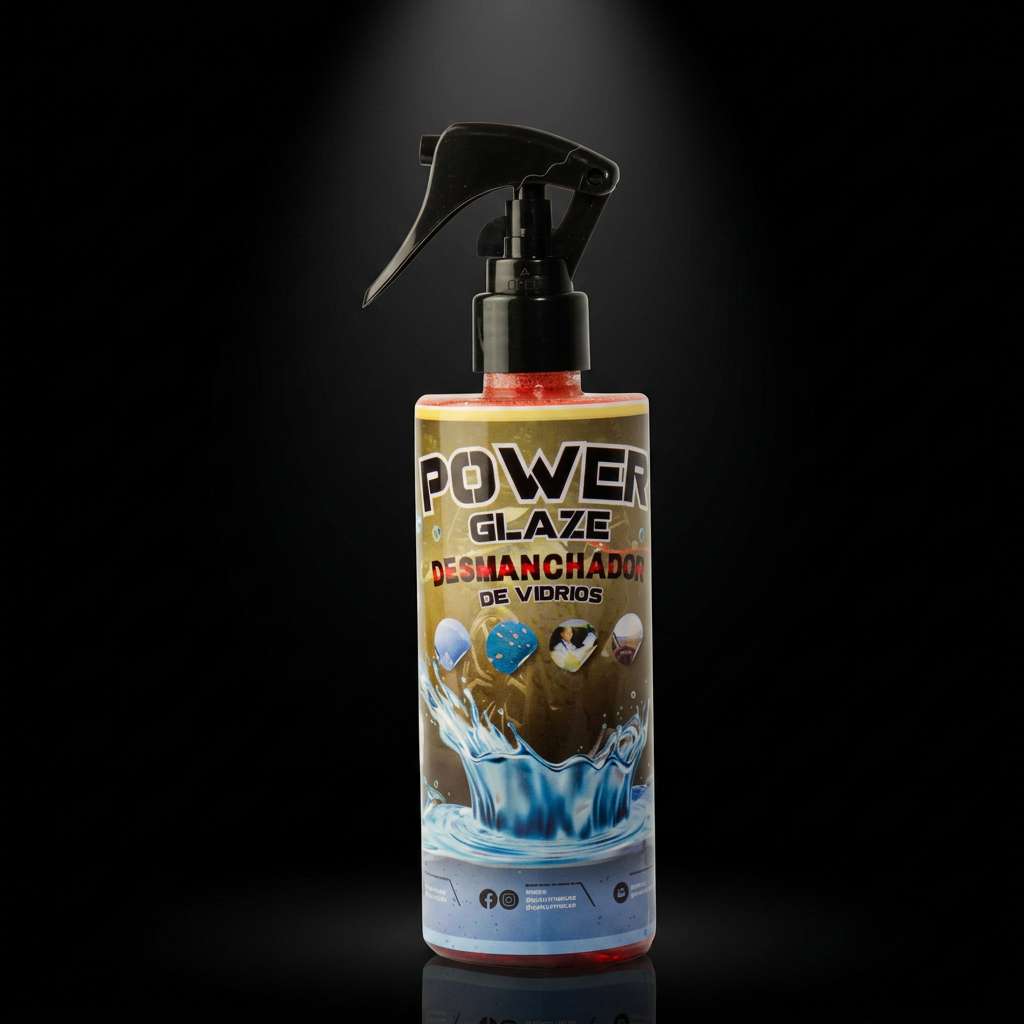 Power Glaze desmanchador de vidrios 300ml
