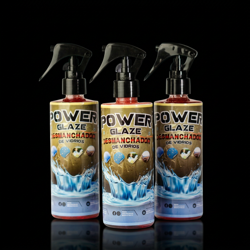 Power Glaze pack de 3 unidades